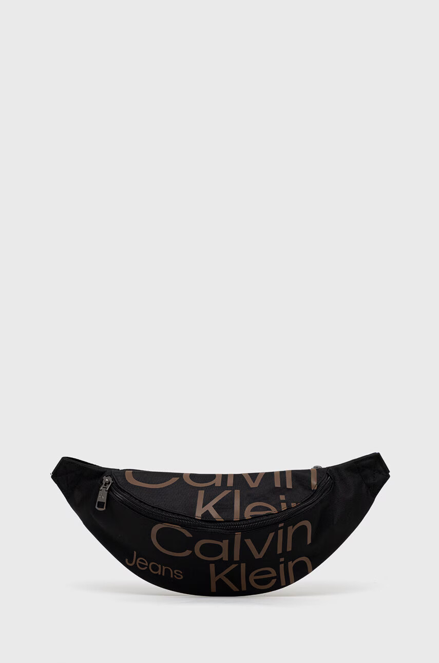 Calvin Klein Jeans Чанта за кръст в черно - Pepit.bg