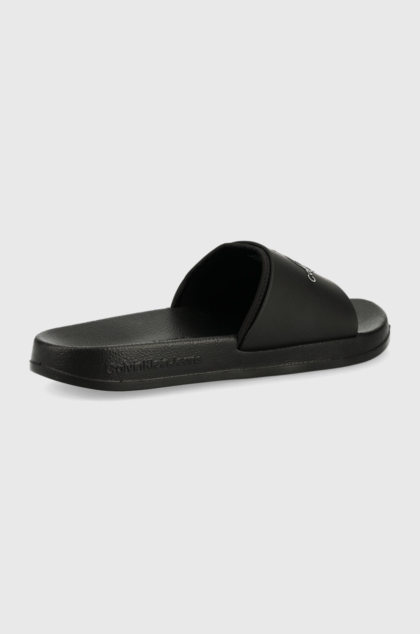 Calvin Klein Jeans Чехли в черно - Pepit.bg