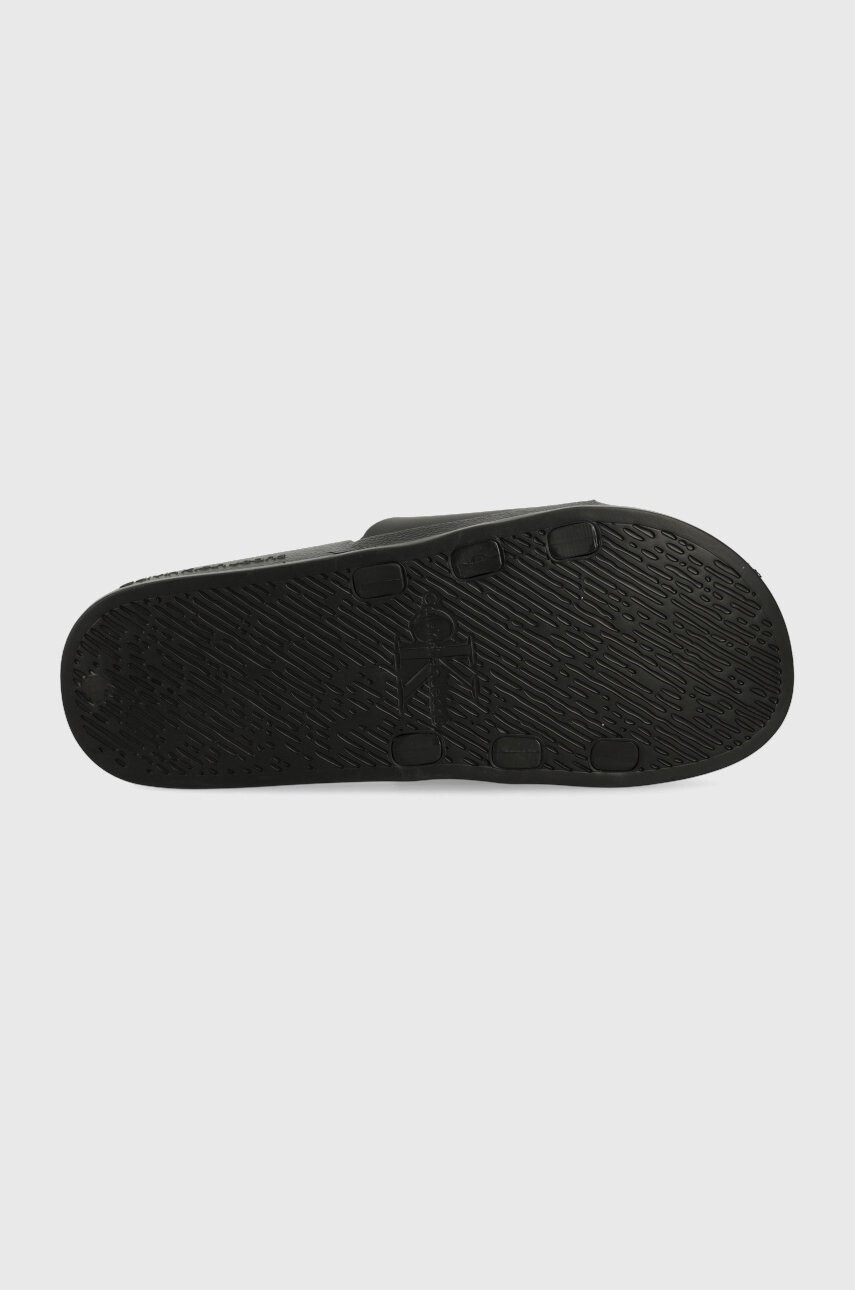 Calvin Klein Jeans Чехли в черно - Pepit.bg