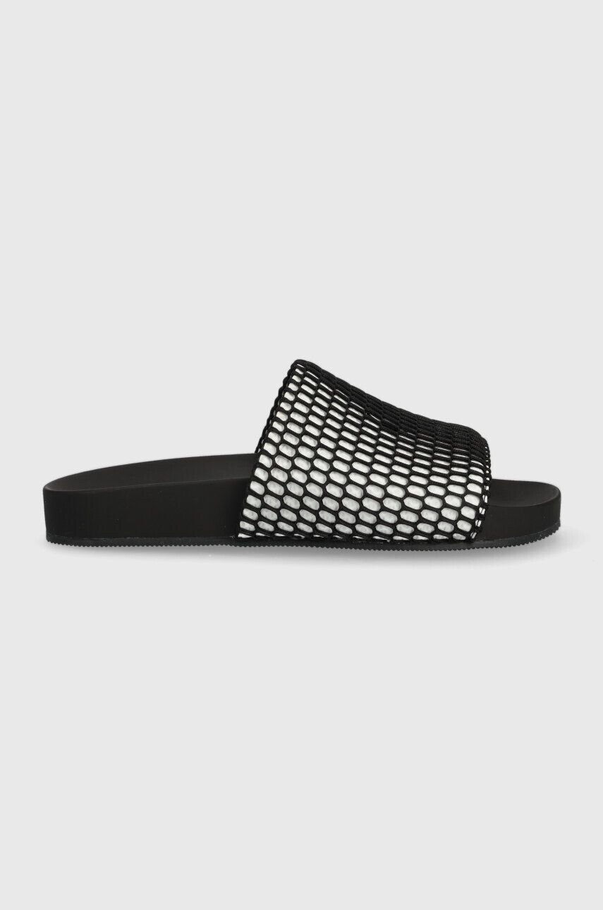 Calvin Klein Jeans Чехли COMFORT SANDAL OVERSIZED MESH в черно YW0YW00973 - Pepit.bg