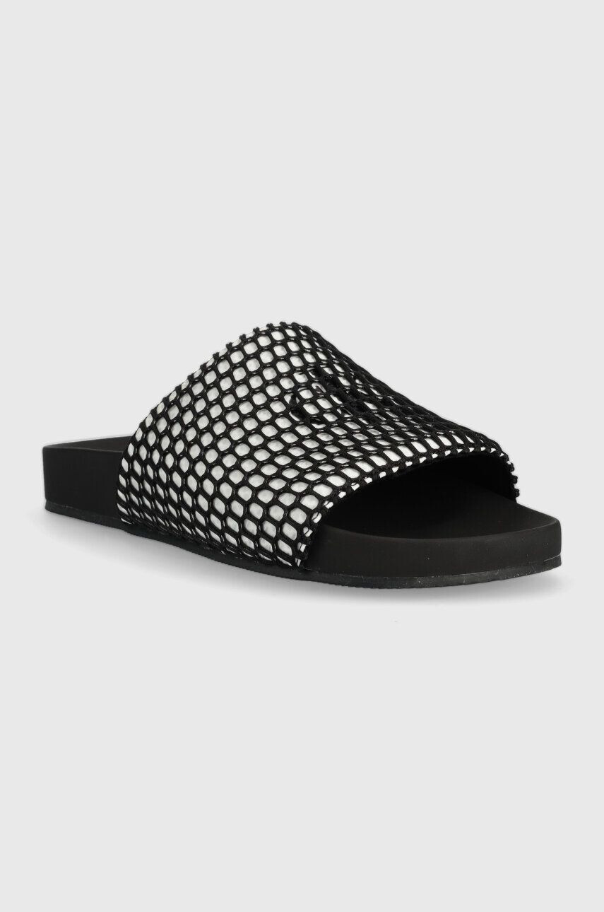 Calvin Klein Jeans Чехли COMFORT SANDAL OVERSIZED MESH в черно YW0YW00973 - Pepit.bg