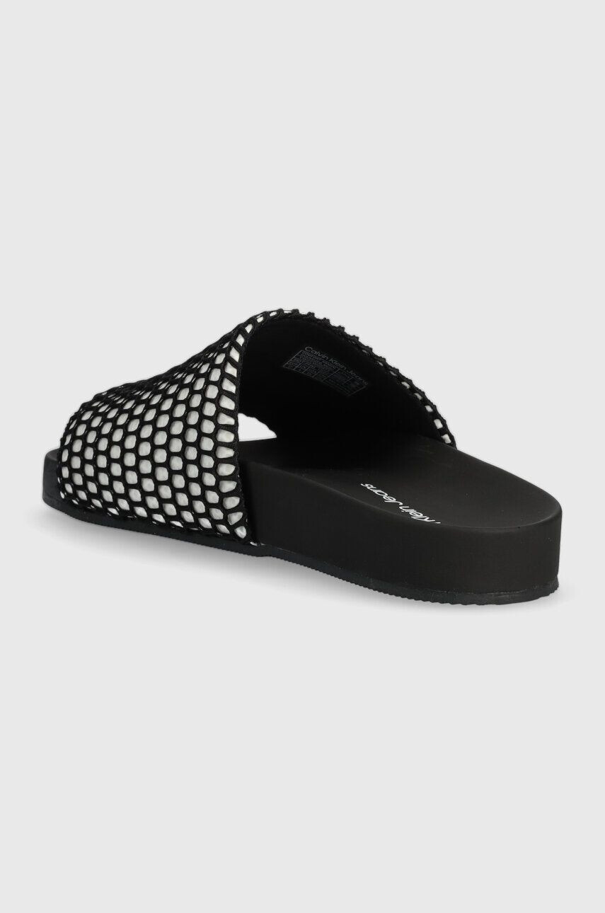 Calvin Klein Jeans Чехли COMFORT SANDAL OVERSIZED MESH в черно YW0YW00973 - Pepit.bg