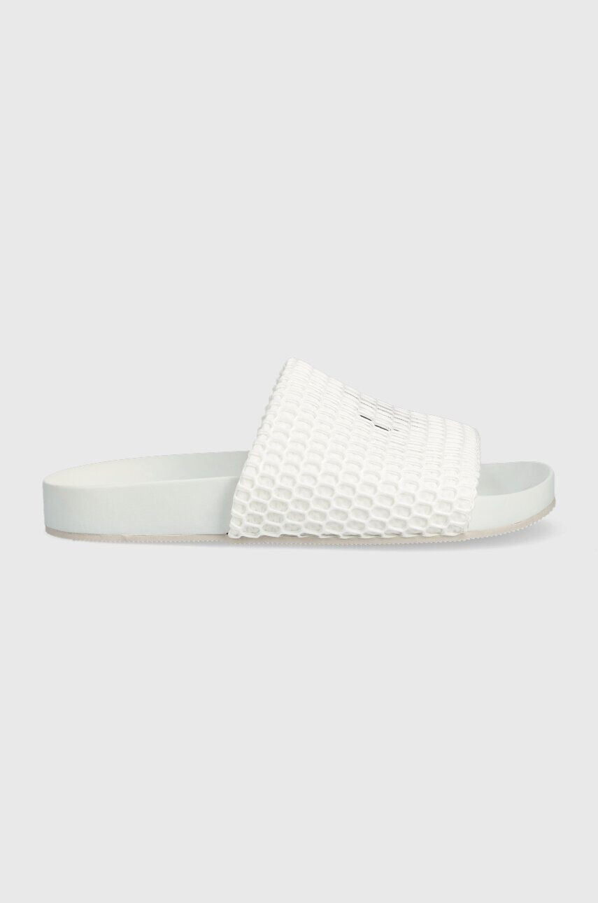 Calvin Klein Jeans Чехли COMFORT SANDAL OVERSIZED MESH в бяло YW0YW00973 - Pepit.bg