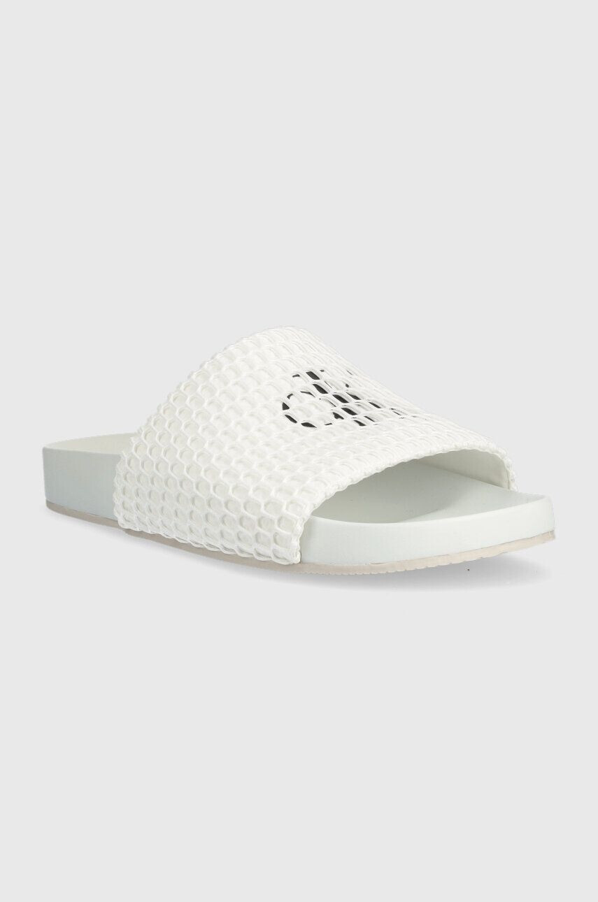 Calvin Klein Jeans Чехли COMFORT SANDAL OVERSIZED MESH в бяло YW0YW00973 - Pepit.bg