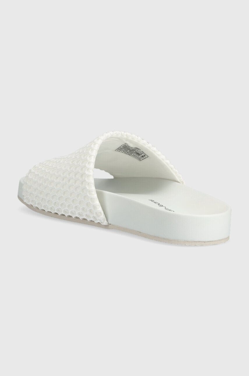 Calvin Klein Jeans Чехли COMFORT SANDAL OVERSIZED MESH в бяло YW0YW00973 - Pepit.bg