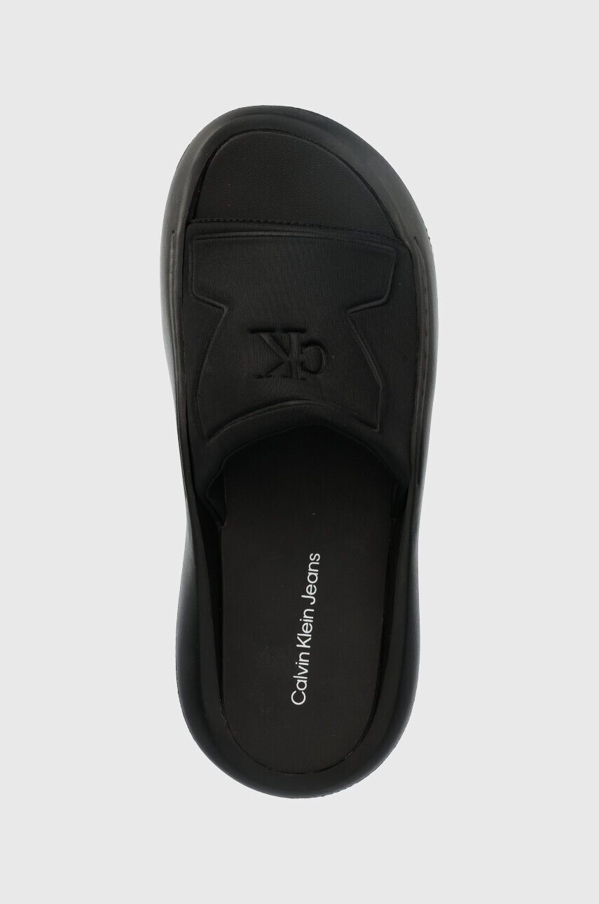 Calvin Klein Jeans Чехли HYBRID SANDAL HIGH/LOW FREQ - Pepit.bg