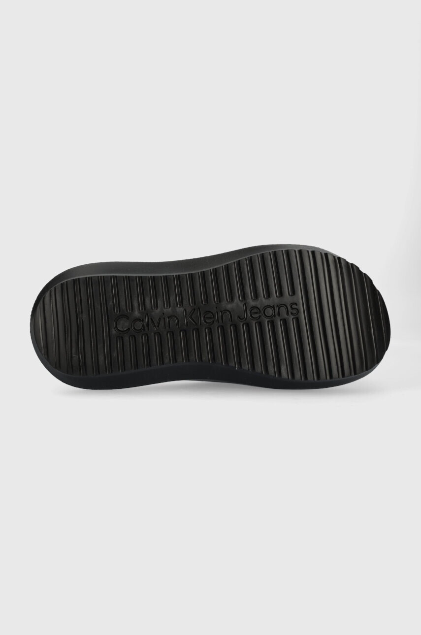 Calvin Klein Jeans Чехли HYBRID SANDAL HIGH/LOW FREQ - Pepit.bg