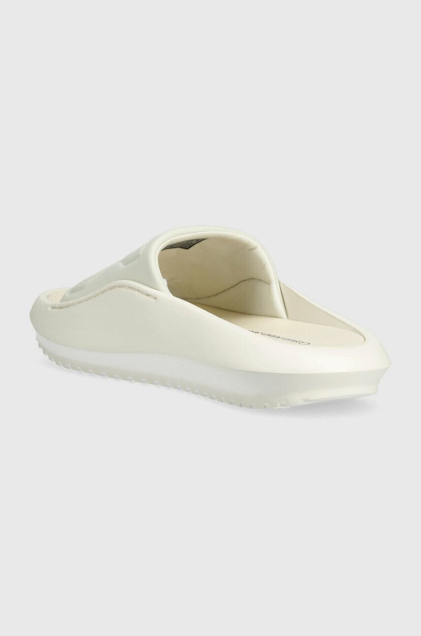 Calvin Klein Jeans Чехли HYBRID SANDAL HIGH/LOW FREQ WN в бяло с платформа YW0YW00978 - Pepit.bg