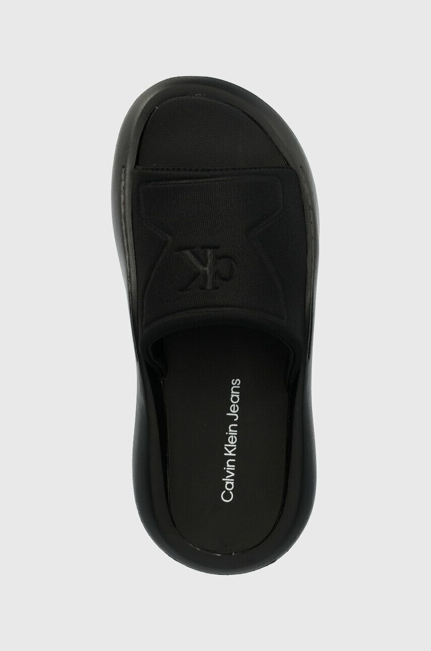 Calvin Klein Jeans Чехли HYBRID SANDAL HIGH/LOW FREQ WN - Pepit.bg