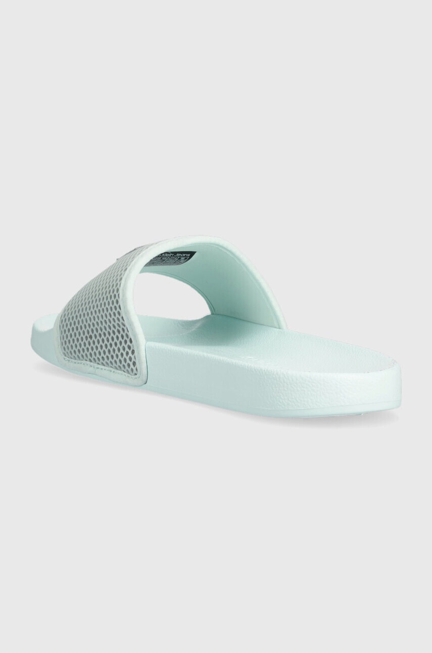 Calvin Klein Jeans Чехли SLIDE BADGE WN в зелено YW0YW00997 - Pepit.bg