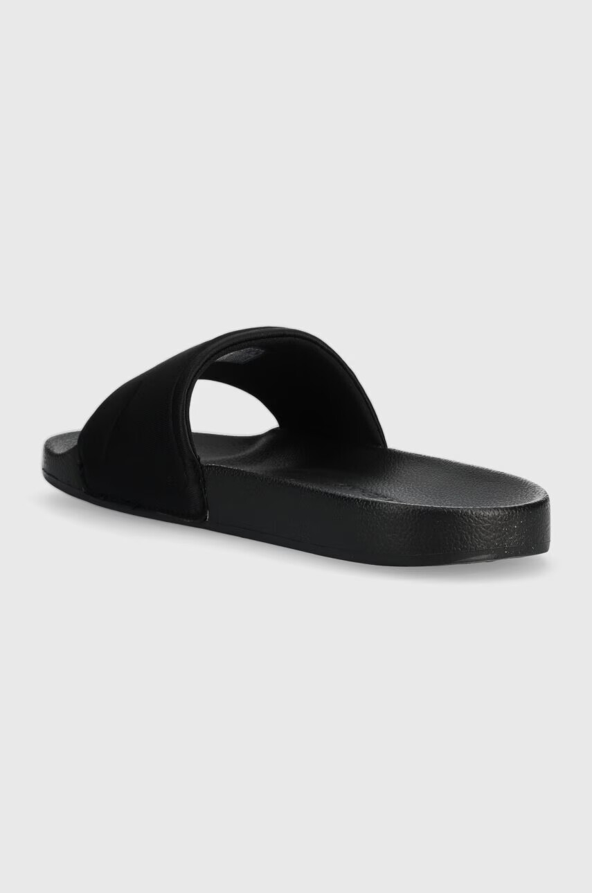 Calvin Klein Jeans Чехли SLIDE HIGH/LOW FREQUENCY WN в черно YW0YW00999 - Pepit.bg