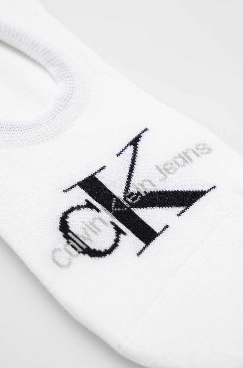 Calvin Klein Jeans Чорапи в бяло - Pepit.bg