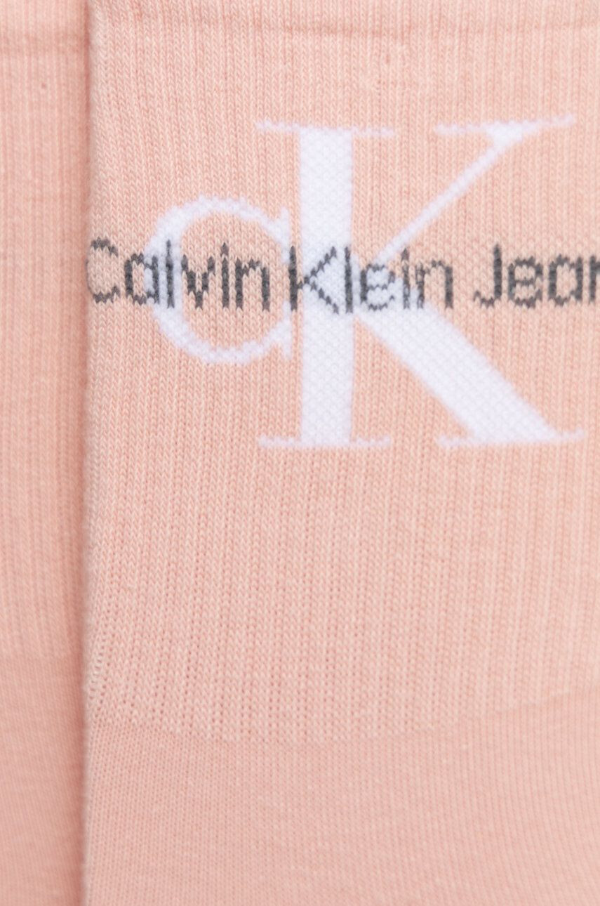 Calvin Klein Jeans Чорапи в розово - Pepit.bg