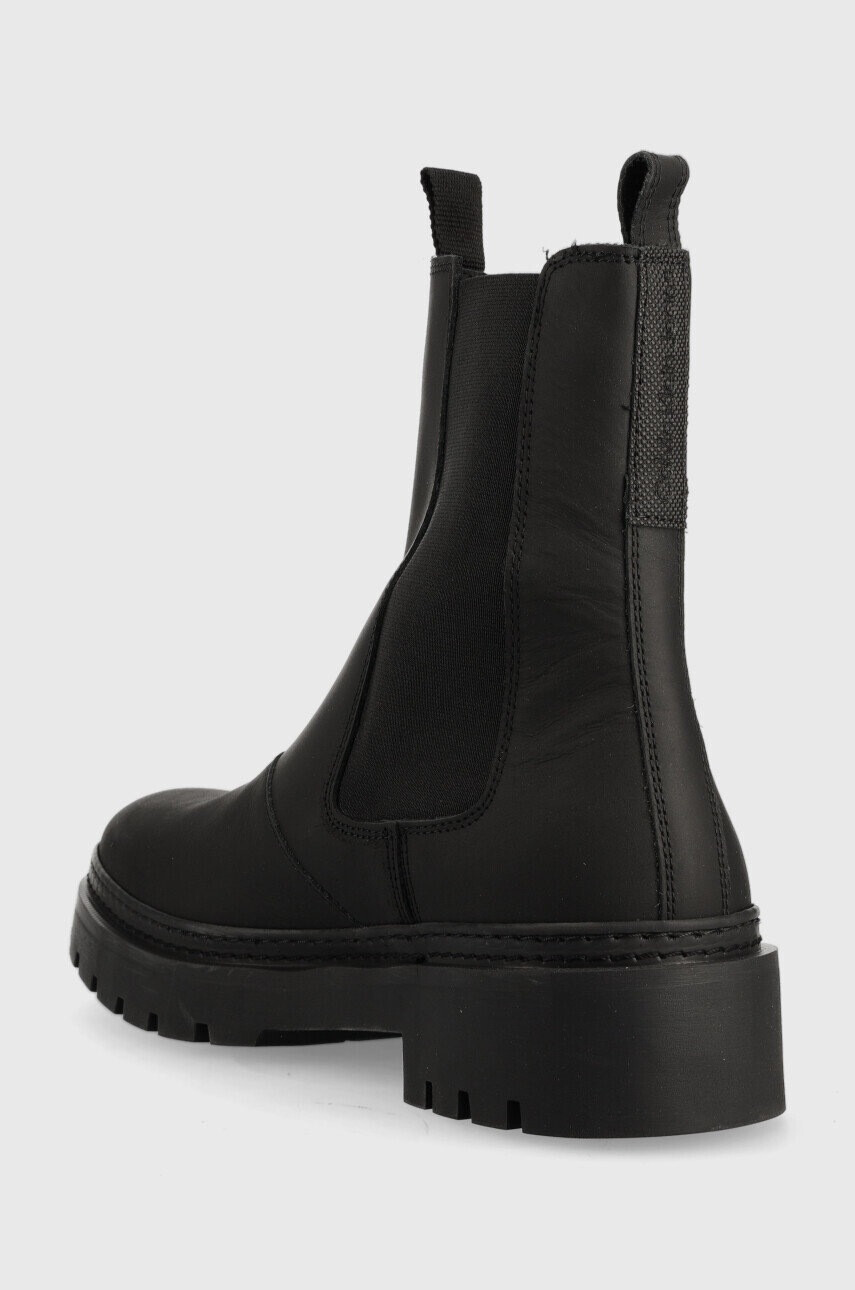 Calvin Klein Jeans Combat High Chelsea в черно - Pepit.bg