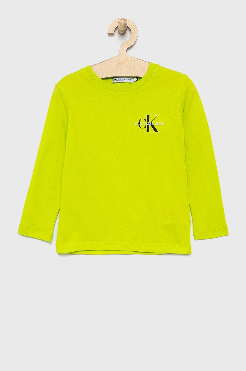 Calvin Klein Jeans Детска блуза с дълги ръкави - Pepit.bg