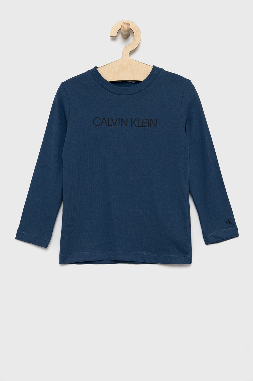 Calvin Klein Jeans Детска блуза с дълги ръкави - Pepit.bg