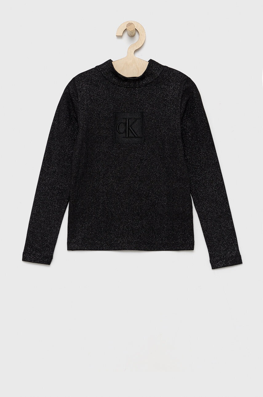 Calvin Klein Jeans Детска блуза с дълги ръкави - Pepit.bg