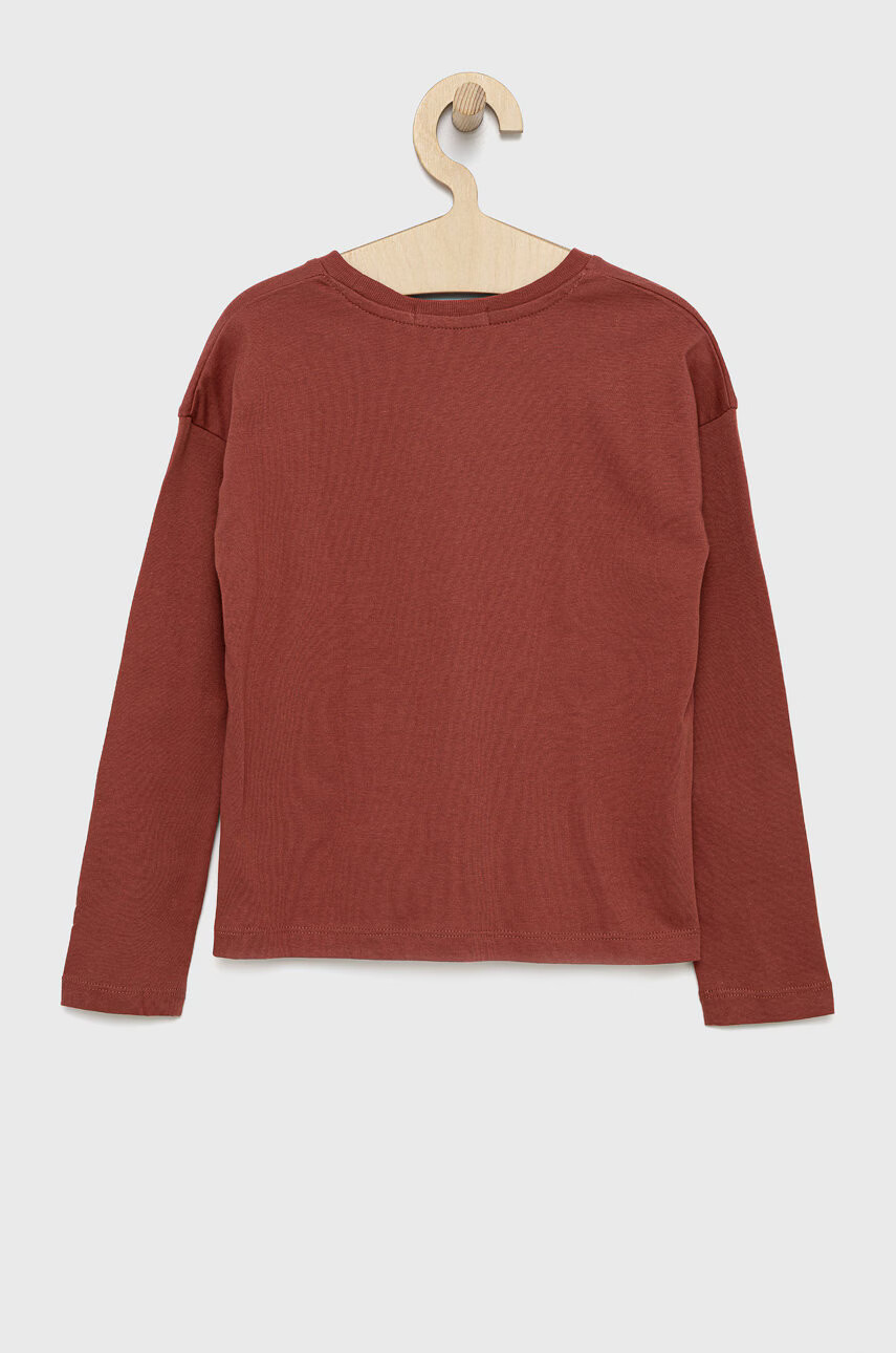 Calvin Klein Jeans Детска блуза с дълги ръкави - Pepit.bg