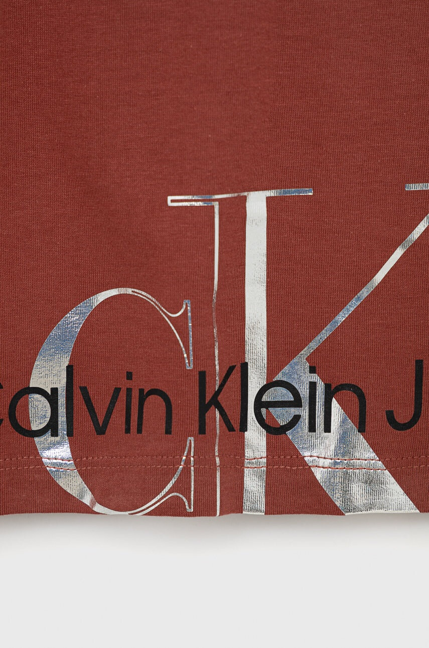 Calvin Klein Jeans Детска блуза с дълги ръкави - Pepit.bg