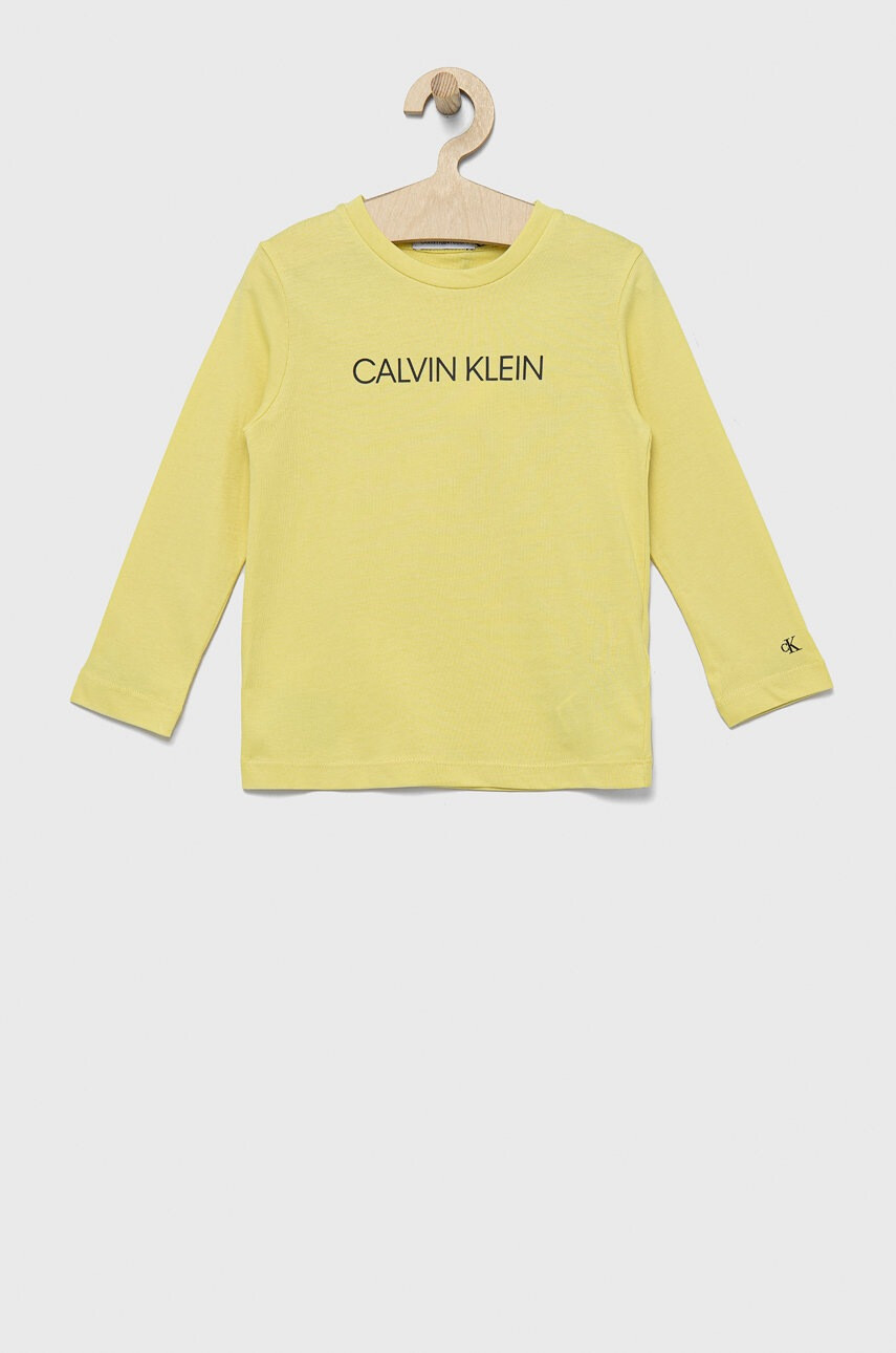 Calvin Klein Jeans Детска блуза с дълги ръкави - Pepit.bg