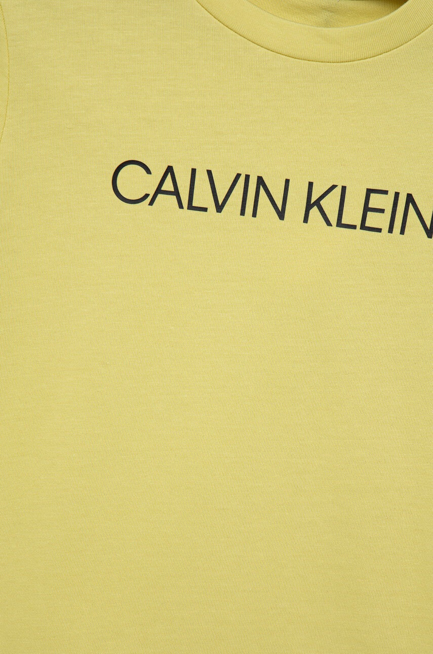 Calvin Klein Jeans Детска блуза с дълги ръкави - Pepit.bg
