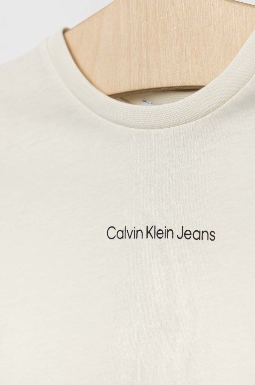 Calvin Klein Jeans Детска блуза с дълги ръкави - Pepit.bg