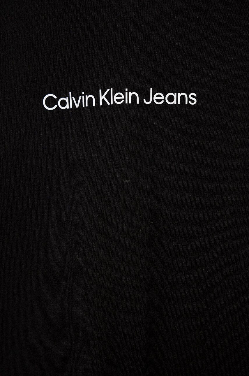 Calvin Klein Jeans Детска блуза с дълги ръкави в бяло - Pepit.bg