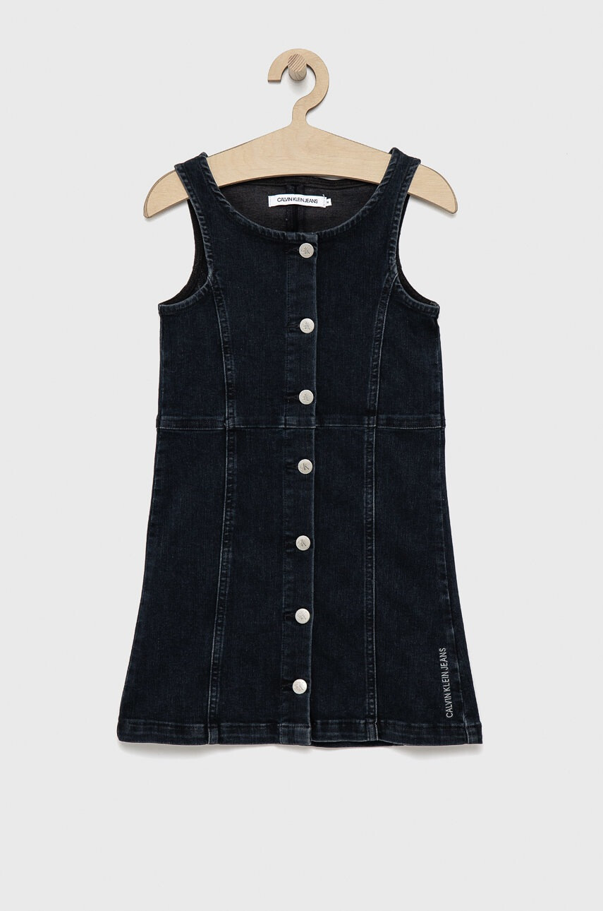 Calvin Klein Jeans Детска дънкова рокля - Pepit.bg
