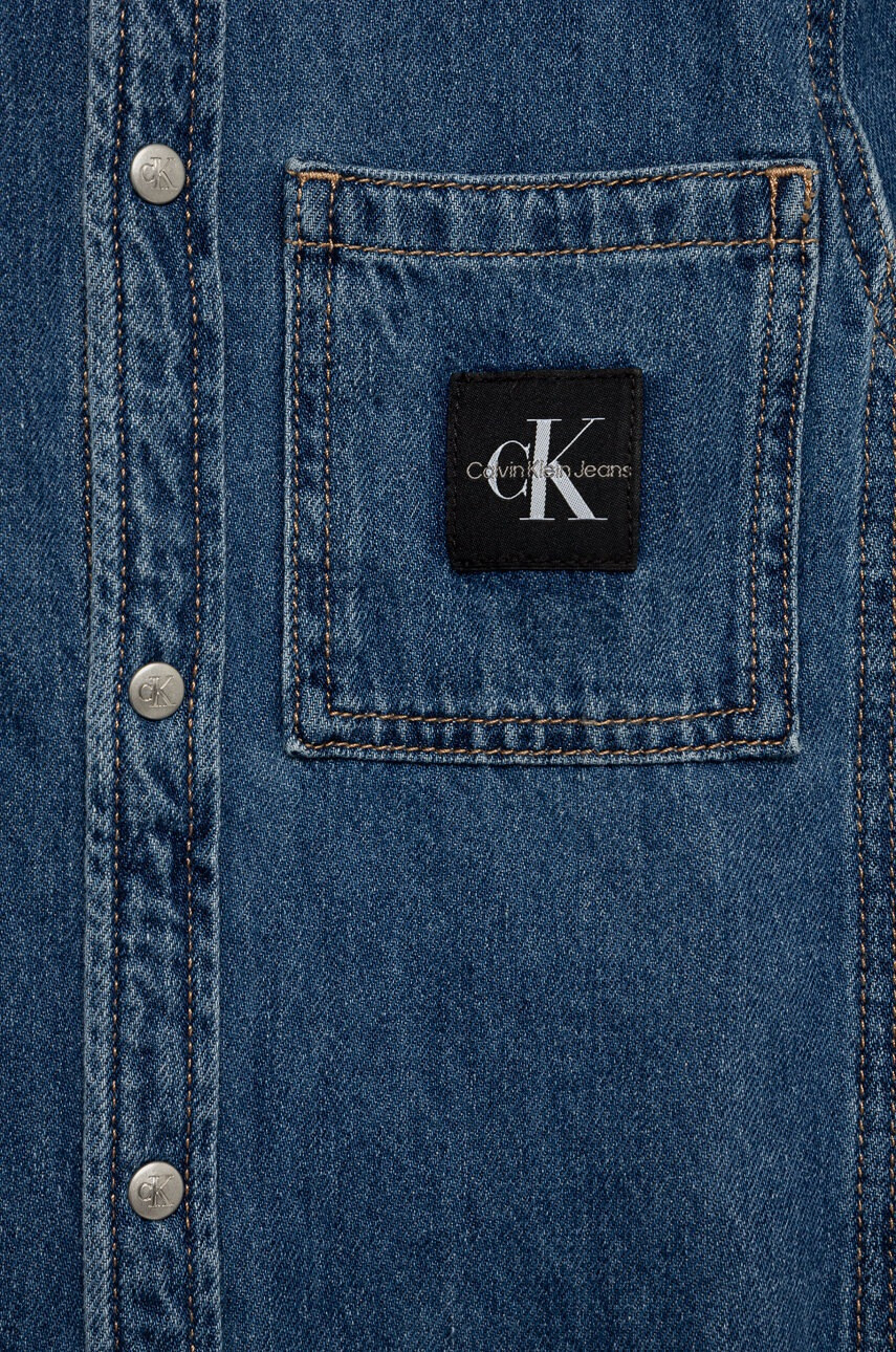 Calvin Klein Jeans Детска дънкова рокля - Pepit.bg