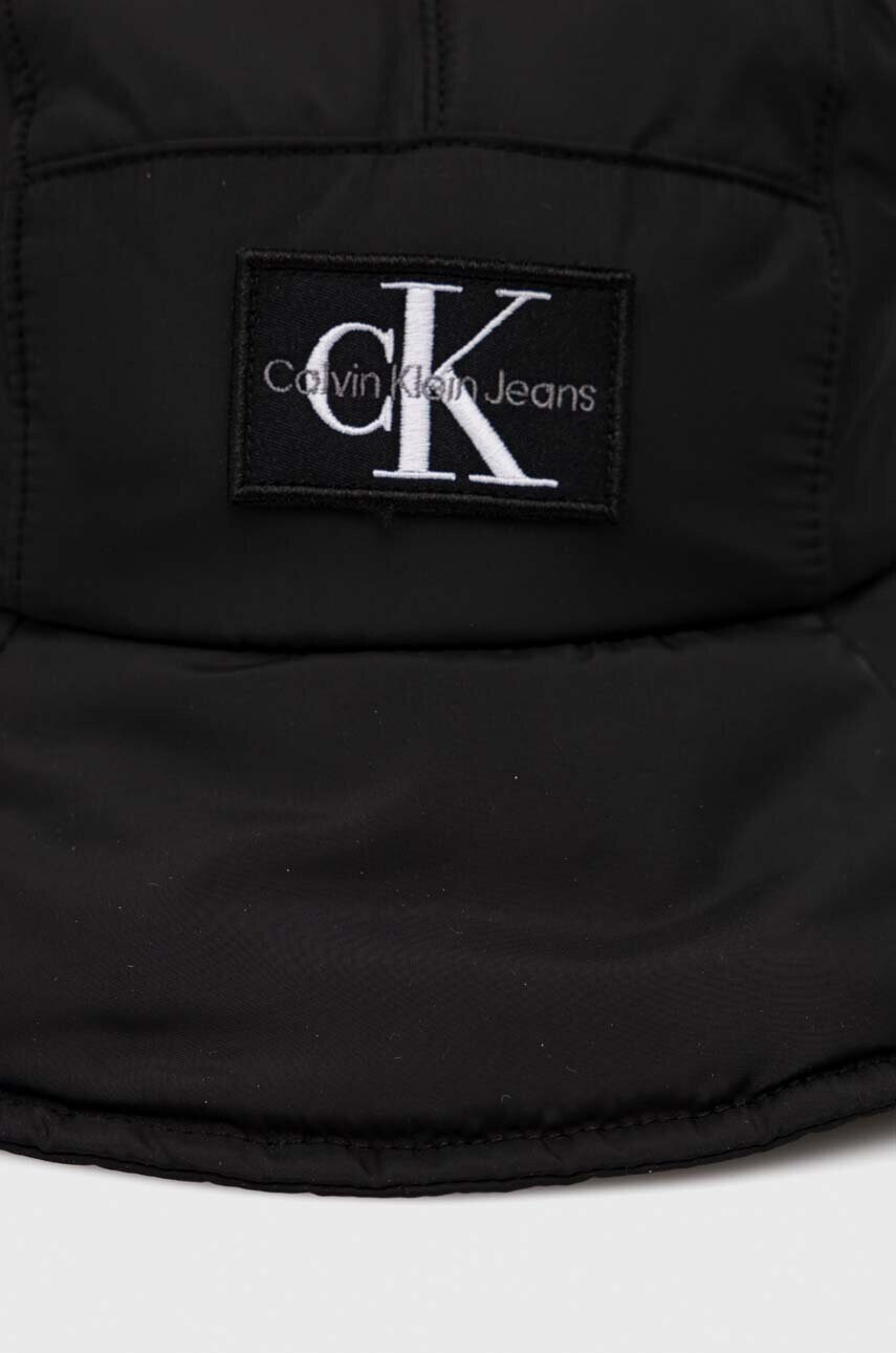 Calvin Klein Jeans Детска капела в черно - Pepit.bg