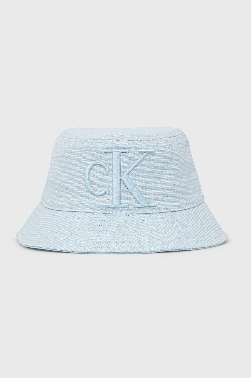 Calvin Klein Jeans Детска памучна капела - Pepit.bg