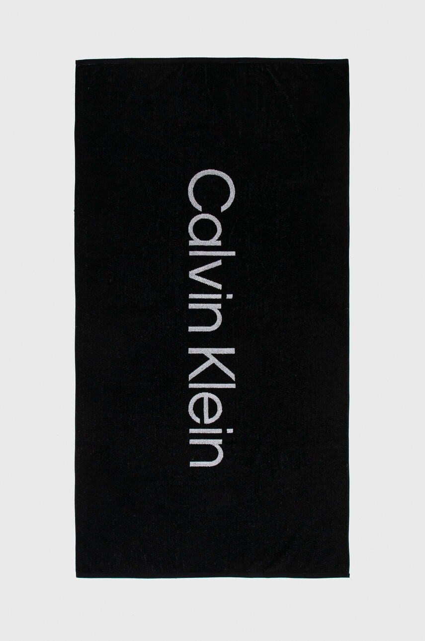 Calvin Klein Jeans Детска памучна кърпа - Pepit.bg