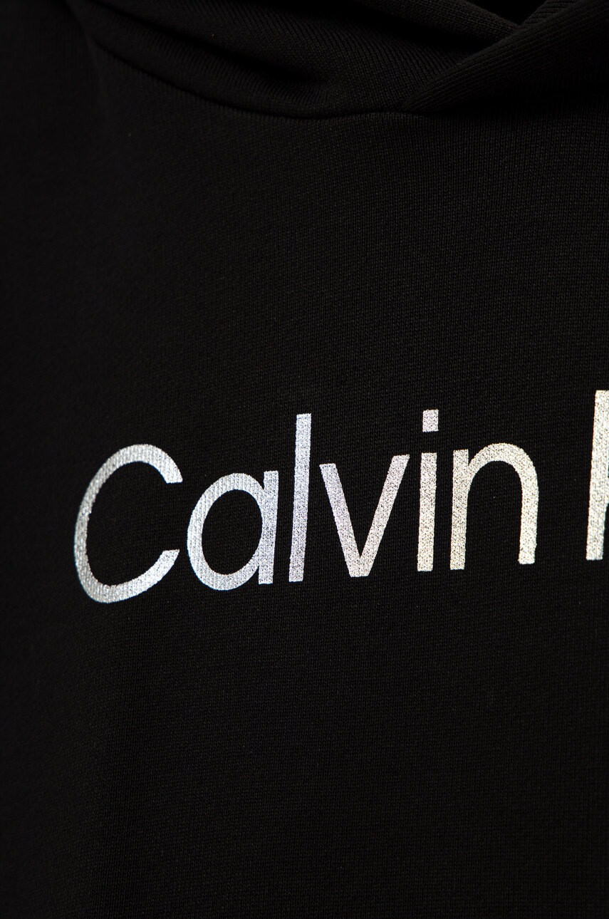 Calvin Klein Jeans Детска памучна рокля - Pepit.bg