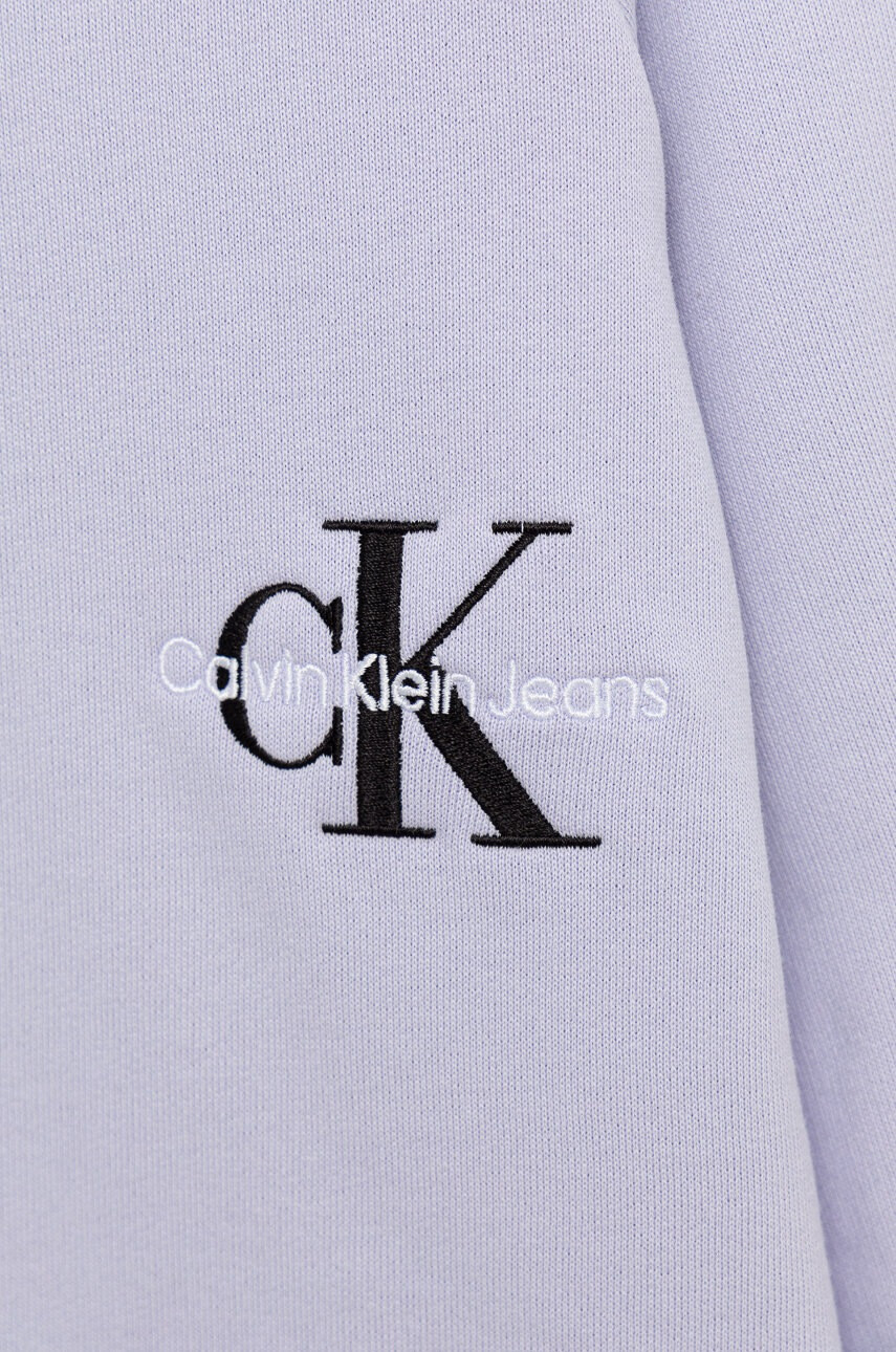 Calvin Klein Jeans Детска памучна рокля - Pepit.bg
