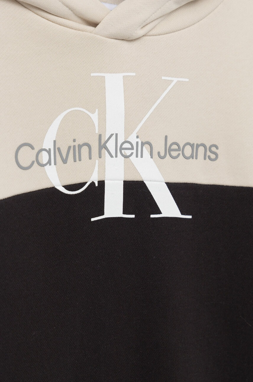 Calvin Klein Jeans Детска памучна рокля - Pepit.bg