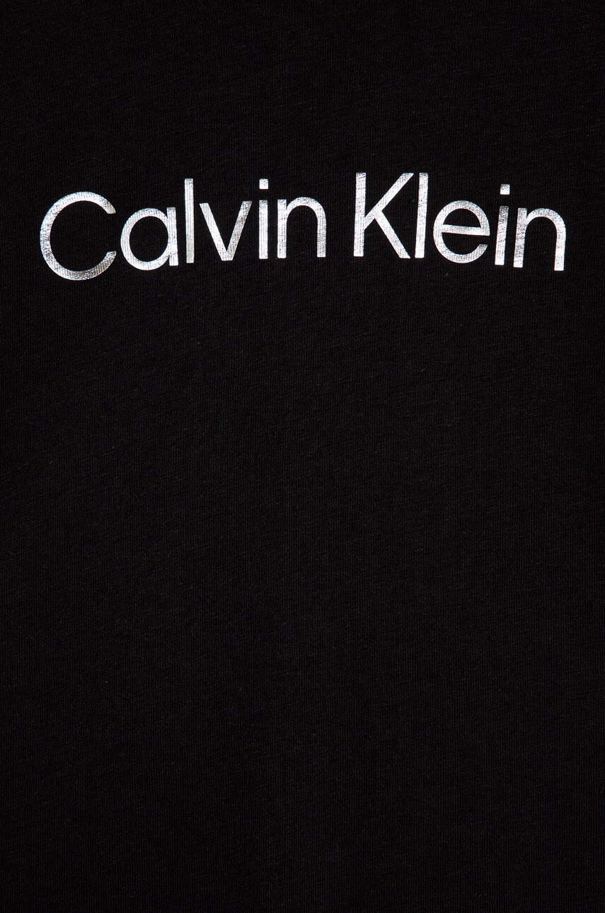 Calvin Klein Jeans Детска памучна рокля - Pepit.bg