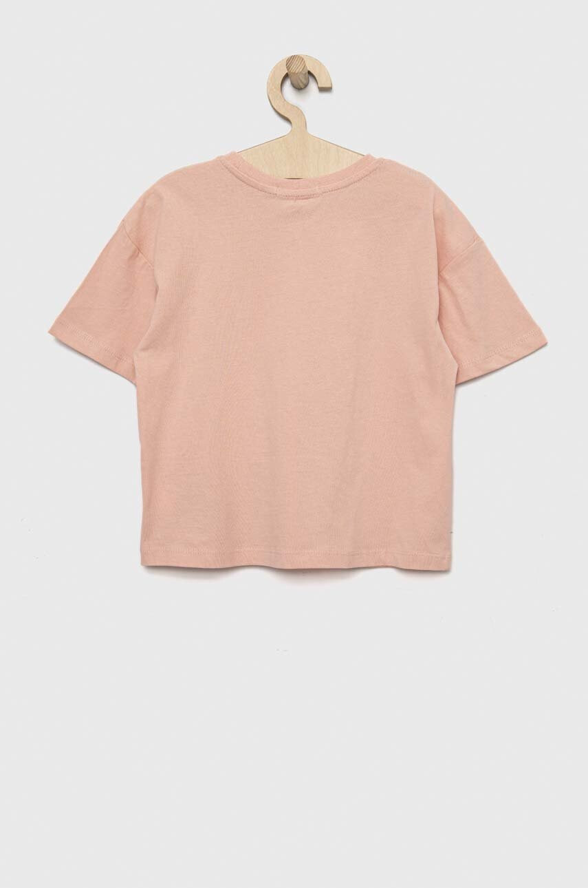 Calvin Klein Jeans Детска памучна тениска - Pepit.bg