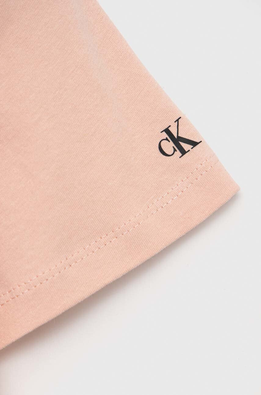 Calvin Klein Jeans Детска памучна тениска - Pepit.bg