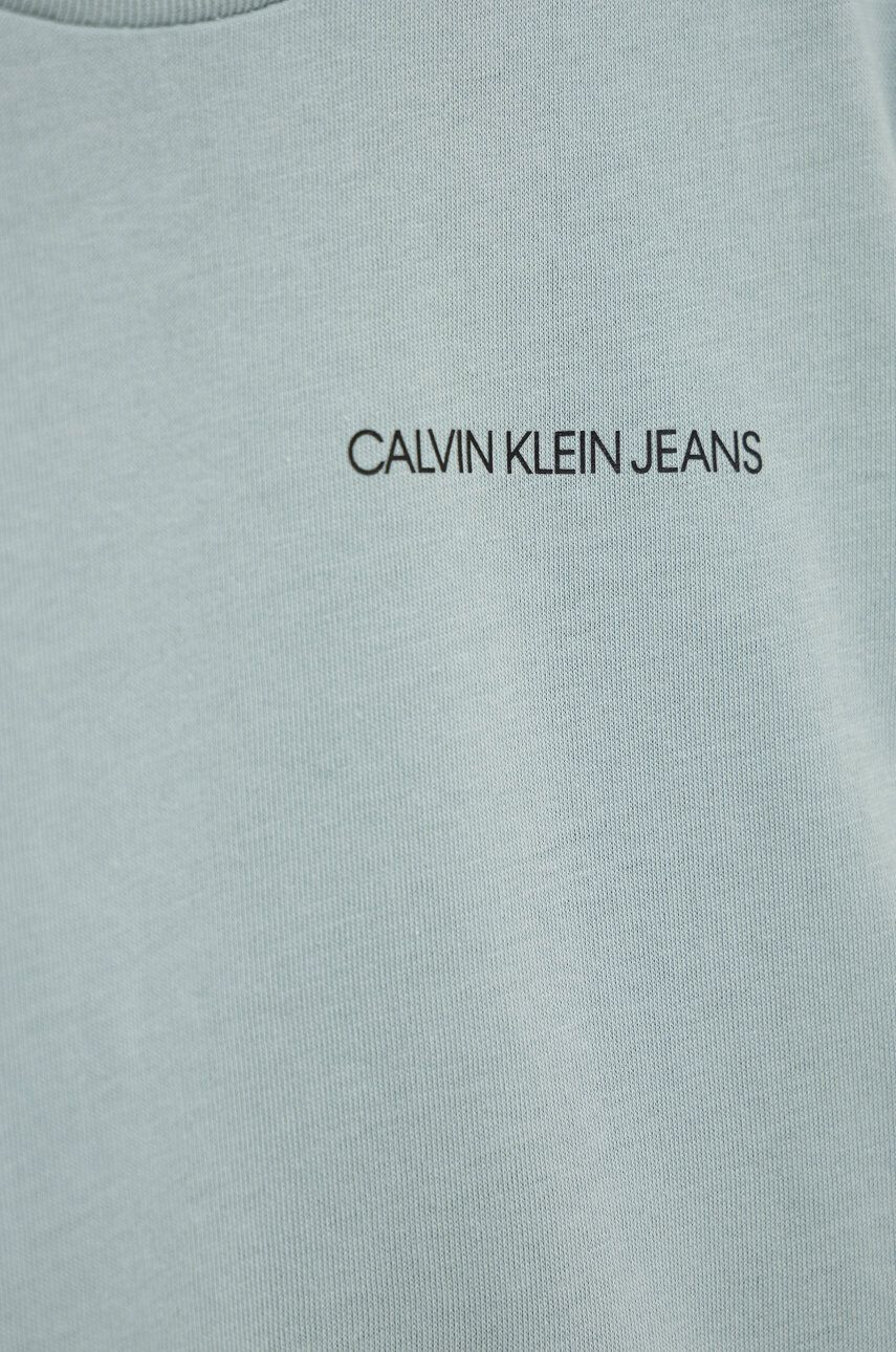 Calvin Klein Jeans Детска памучна тениска - Pepit.bg