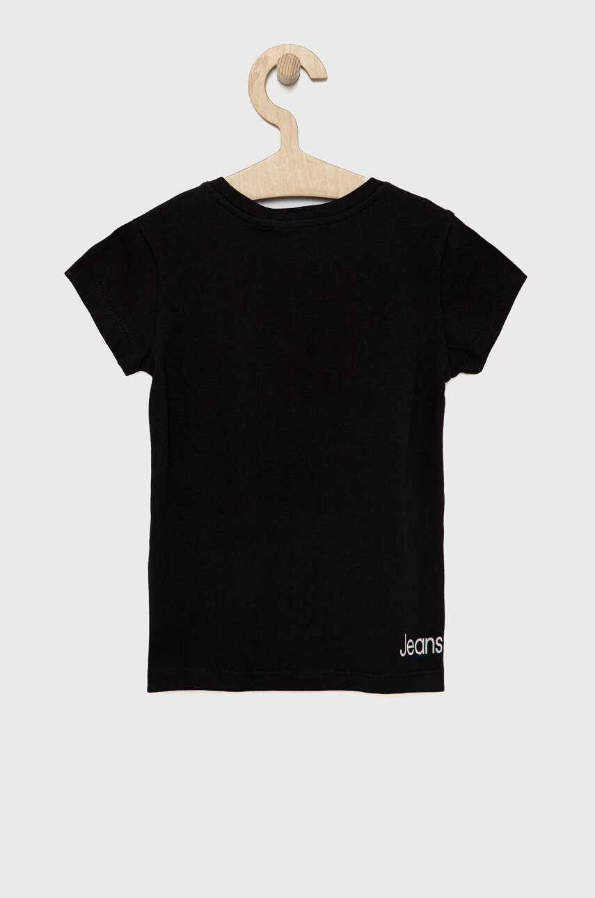 Calvin Klein Jeans Детска памучна тениска - Pepit.bg