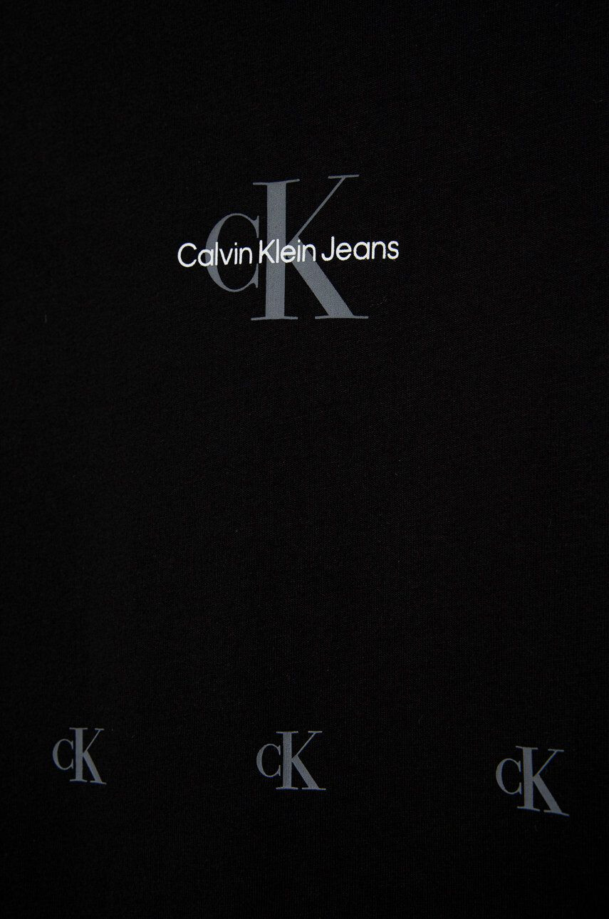 Calvin Klein Jeans Детска памучна тениска - Pepit.bg