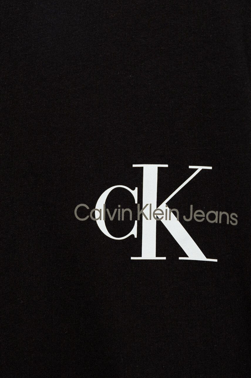 Calvin Klein Jeans Детска памучна тениска - Pepit.bg