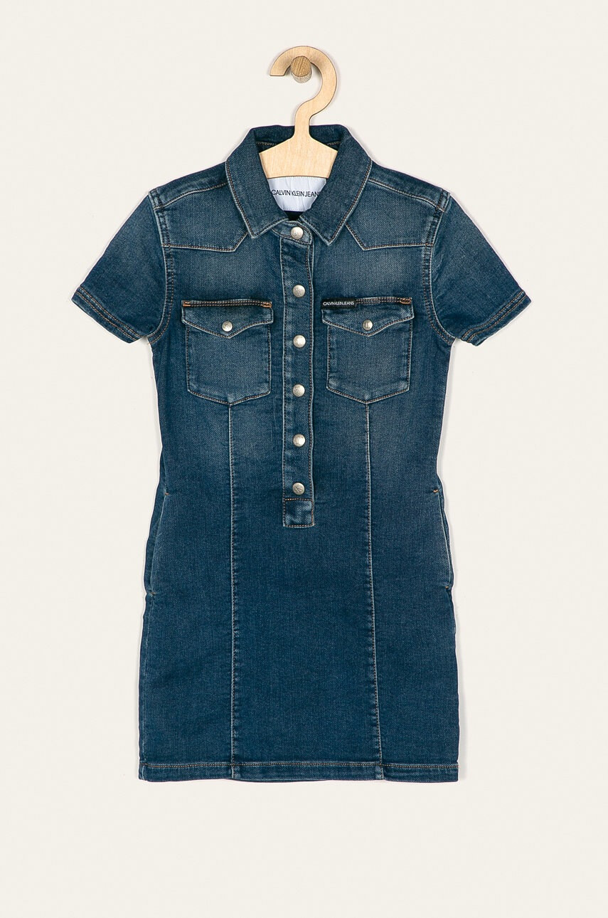 Calvin Klein Jeans Детска рокля 116-176 cm - Pepit.bg