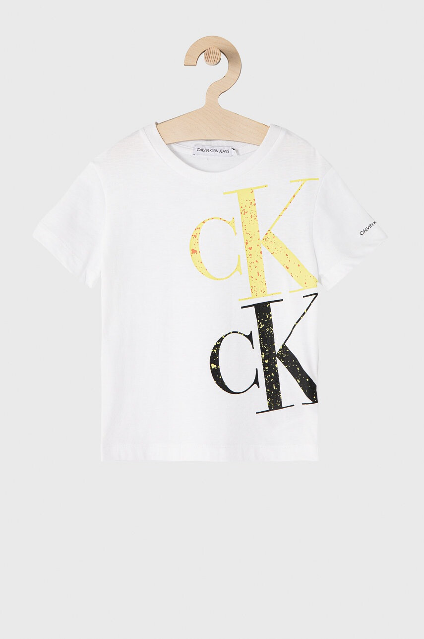 Calvin Klein Jeans Детска тениска - Pepit.bg