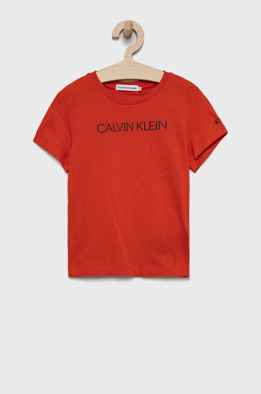 Calvin Klein Jeans Детска тениска 104-176 cm - Pepit.bg
