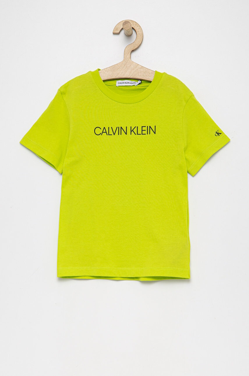 Calvin Klein Jeans Детска тениска - Pepit.bg
