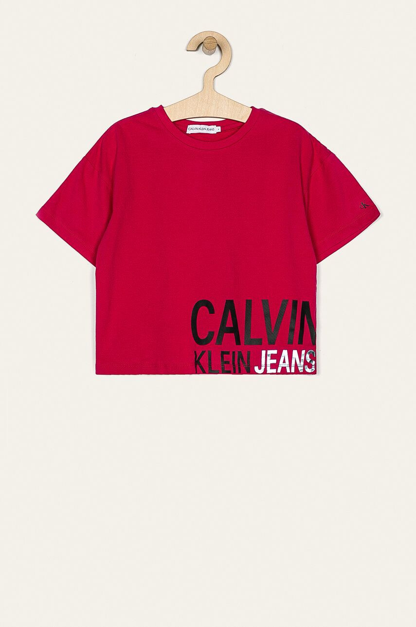 Calvin Klein Jeans Детска тениска 116-176 cm - Pepit.bg