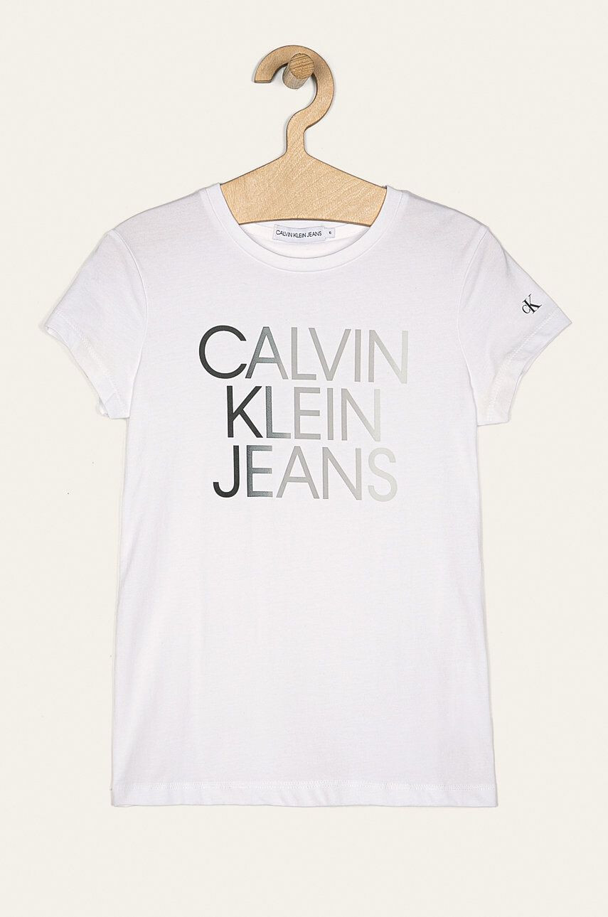 Calvin Klein Jeans Детска тениска 140-176 cm - Pepit.bg