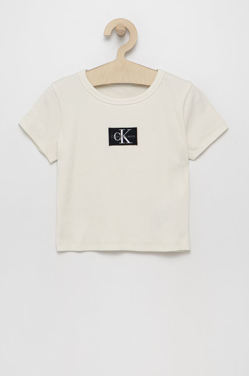 Calvin Klein Jeans Детска тениска - Pepit.bg