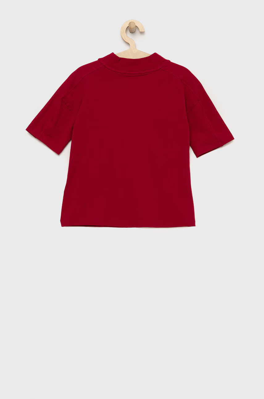 Calvin Klein Jeans Детска тениска в лилаво - Pepit.bg